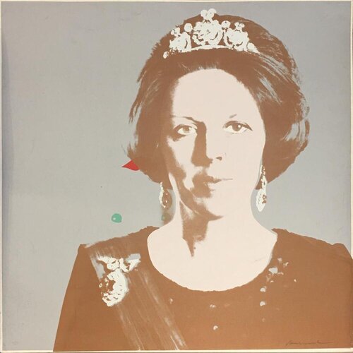 Reigning Queens: Queen Beatrix of the Netherlands van Andy Warhol, Afdruk te koop op Singulart