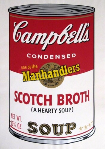 Campbells Soup II: Scotch Broth (FS II.55) di Andy Warhol, Stampa in vendita su Singulart