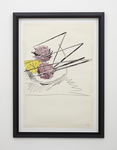 Flowers (Hand Colored F&S 118) di Andy Warhol, Stampa in vendita su Singulart