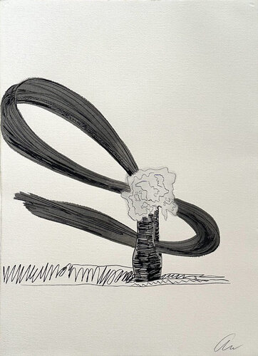 Flowers (Hand-Colored) (FS II.117) di Andy Warhol, Stampa in vendita su Singulart