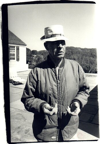 Mr. Winters, the Caretaker of the Montauk Estate di Andy Warhol, Fotografia in vendita su Singulart