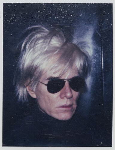 Self-Portrait in Fright Wig di Andy Warhol, Fotografia in vendita su Singulart
