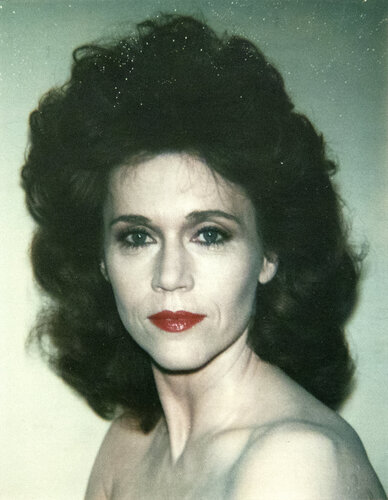 Jane Fonda di Andy Warhol, Fotografia in vendita su Singulart