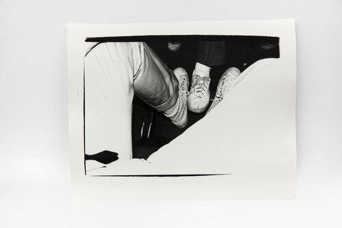 Feet di Andy Warhol, Fotografia in vendita su Singulart