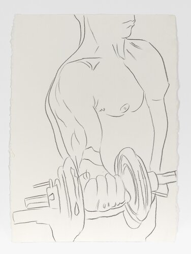 Body Builder di Andy Warhol, Opera su carta in vendita su Singulart