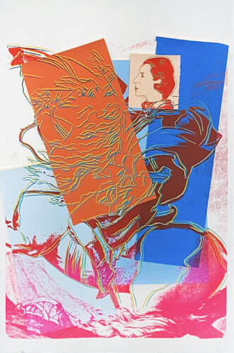 Diana Vreeland di Andy Warhol, Opera su carta in vendita su Singulart