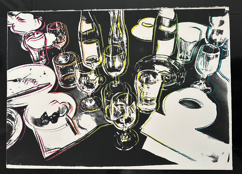 After the Party (trial proof) di Andy Warhol, Opera su carta in vendita su Singulart