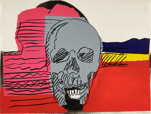 Skull (FS II.159) di Andy Warhol, Stampa in vendita su Singulart