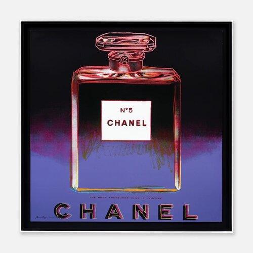 Chanel (F. & S. II.354) di Andy Warhol, Stampa in vendita su Singulart