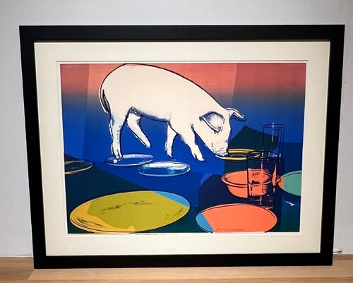 Fiesta Pig di Andy Warhol, Stampa in vendita su Singulart