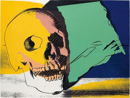 Skull (FS II.158) di Andy Warhol, Stampa in vendita su Singulart
