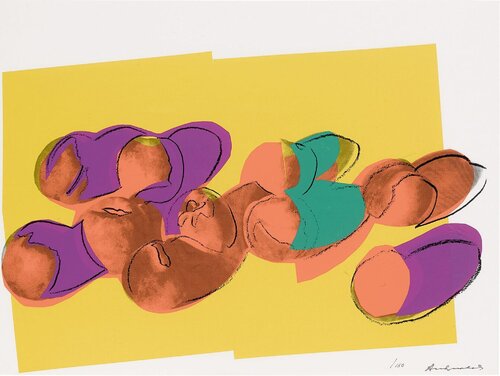 Peaches (F. & S. II.202) di Andy Warhol, Stampa in vendita su Singulart