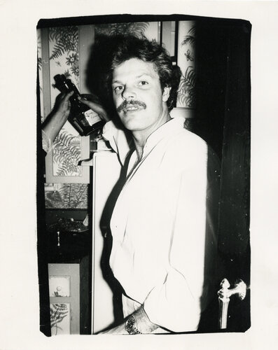 Egon von Furstenberg di Andy Warhol, Fotografia in vendita su Singulart