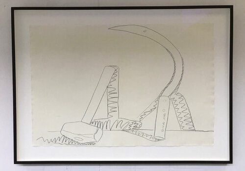 Still Life (Hammer and Sickle) di Andy Warhol, Opera su carta in vendita su Singulart