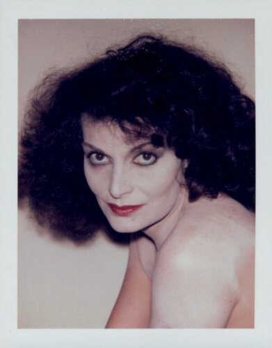Diane von Furstenberg di Andy Warhol, Fotografia in vendita su Singulart