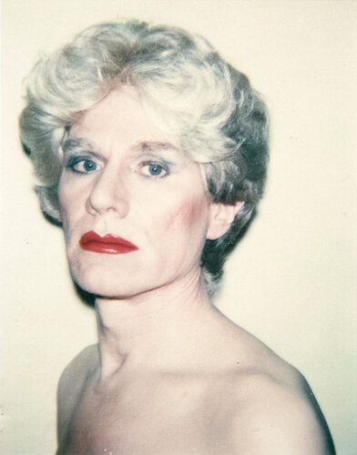 Self Portrait in Drag di Andy Warhol, Fotografia in vendita su Singulart