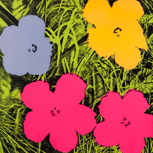 Flowers (FS II.73) di Andy Warhol, Stampa in vendita su Singulart