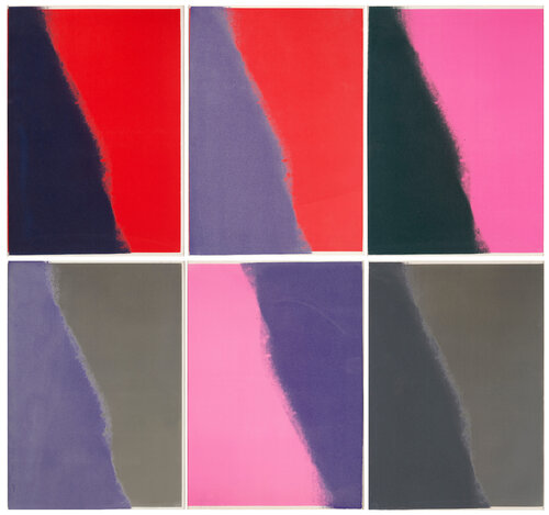 Shadows II Complete Portfolio di Andy Warhol, Stampa in vendita su Singulart