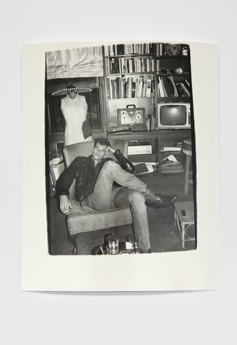 Marcus Leatherdale di Andy Warhol, Fotografia in vendita su Singulart