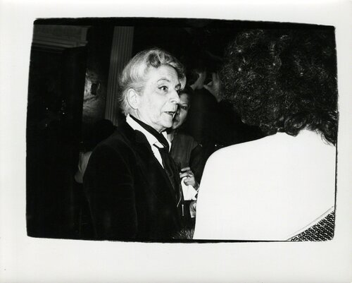 Quentin Crisp van Andy Warhol, Fotografie te koop op Singulart