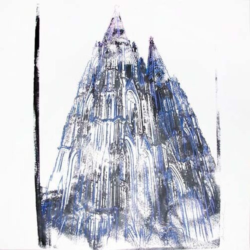 Cologne Cathedral van Andy Warhol, Afdruk te koop op Singulart