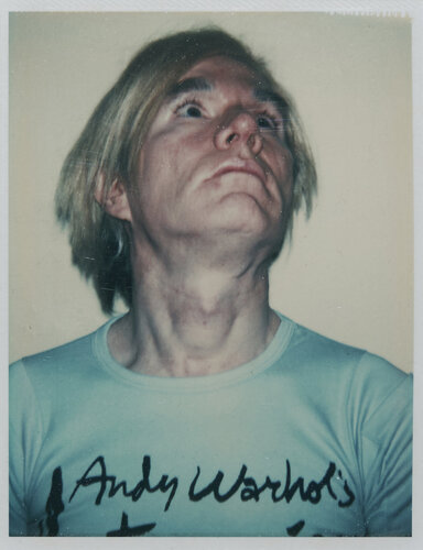 Self-Portrait van Andy Warhol, Fotografie te koop op Singulart