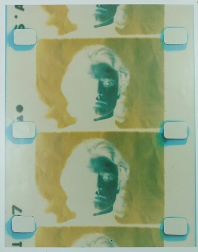 Screen Test (Gerard Malanga) van Andy Warhol, Fotografie te koop op Singulart