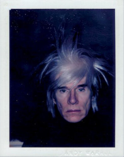 Self-Portrait in Fright Wig van Andy Warhol, Fotografie te koop op Singulart