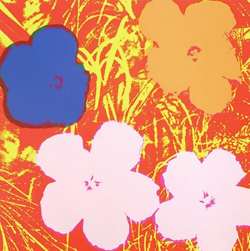Flowers FS IIB.69 van Andy Warhol, Afdruk te koop op Singulart