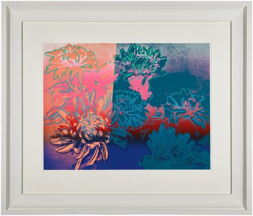 Kiku (F. & S. II.309) di Andy Warhol, Stampa in vendita su Singulart