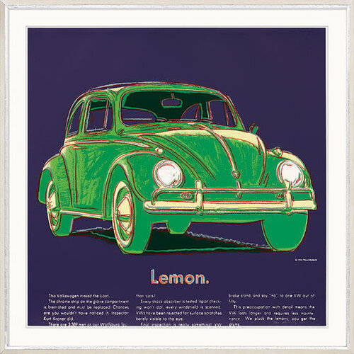 Volkswagen (FS II.358) di Andy Warhol, Stampa in vendita su Singulart