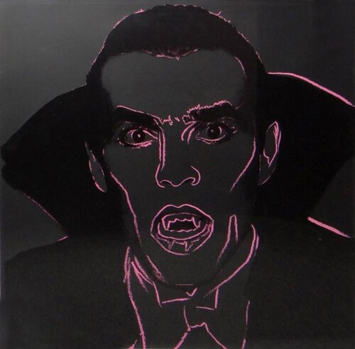 Dracula (FS II.264) di Andy Warhol, Stampa in vendita su Singulart