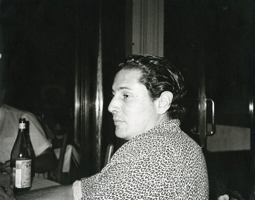 Julian Schnabel di Andy Warhol, Fotografia in vendita su Singulart