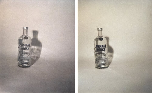Absolute Vodka di Andy Warhol, Fotografia in vendita su Singulart