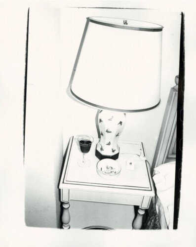 Lamp van Andy Warhol, Fotografie te koop op Singulart