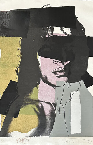 Mick Jagger (FS II.145) van Andy Warhol, Afdruk te koop op Singulart