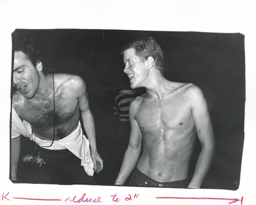 Unidentified Men (Studio 54) van Andy Warhol, Fotografie te koop op Singulart
