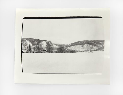Aspen Colorado Landscape di Andy Warhol, Fotografia in vendita su Singulart