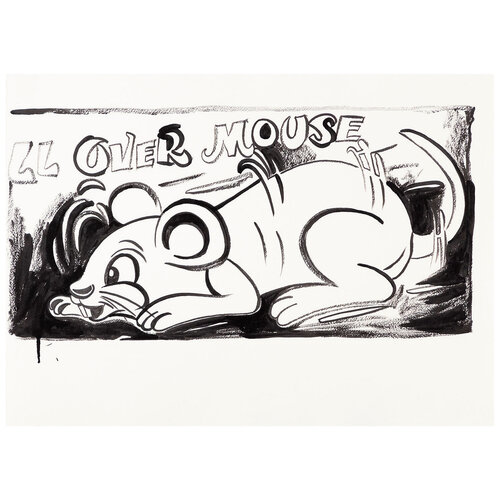 Roll Over Mouse di Andy Warhol, Pittura in vendita su Singulart