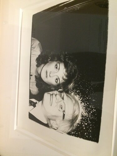 Catherine Guinness and Andy Warhol di Andy Warhol, Fotografia in vendita su Singulart
