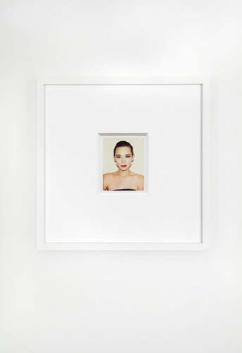 Polaroid of Tina Chow by Andy Warhol di Andy Warhol, Fotografia in vendita su Singulart