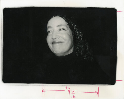 Edie Beale at 860 Broadway di Andy Warhol, Fotografia in vendita su Singulart