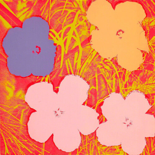 Flowers (FS II.69) di Andy Warhol, Stampa in vendita su Singulart