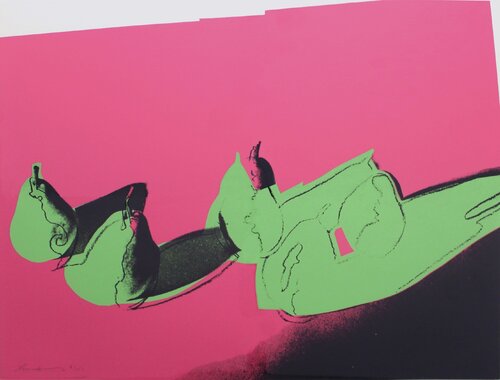 Space Fruit: Pears (FS II.203) di Andy Warhol, Stampa in vendita su Singulart
