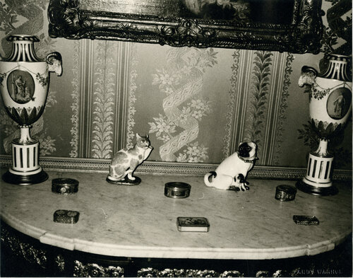 Interior Tabletop with Porcelain in Spain di Andy Warhol, Fotografia in vendita su Singulart