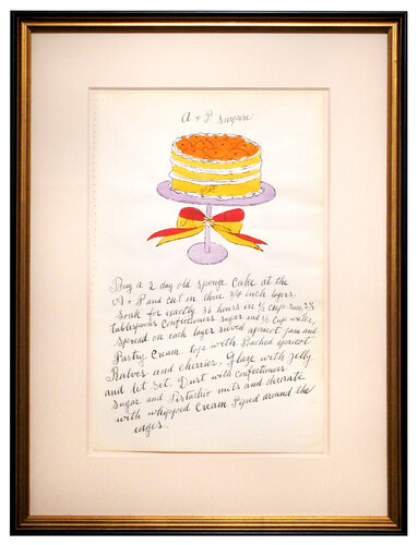A & P Surprise van Andy Warhol, Werk op papier te koop op Singulart