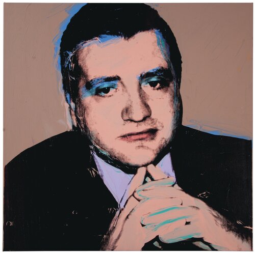 Carlo Monzino van Andy Warhol, Schilderij te koop op Singulart