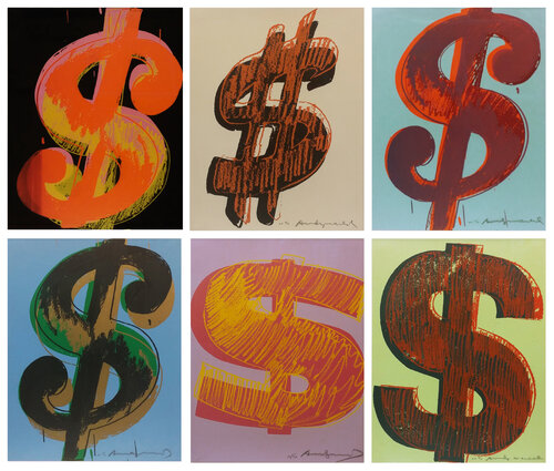 $ (1) FS II.274-279 van Andy Warhol, Afdruk te koop op Singulart