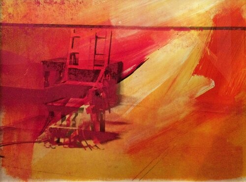 Electric Chair (FS II.81) van Andy Warhol, Afdruk te koop op Singulart