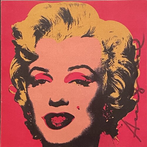 Marilyn - Castelli Graphics Announcement van Andy Warhol, Afdruk te koop op Singulart